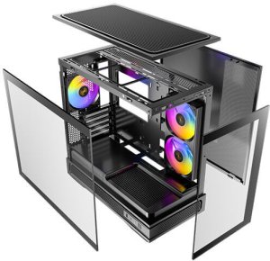 Obudowa Antec Antec Geh Mini C2M ARGB            M-ATX/M-ITX o.N.       BK retail 13