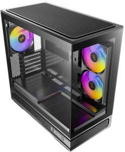 Obudowa Antec Antec Geh Mini C2M ARGB            M-ATX/M-ITX o.N.       BK retail 4