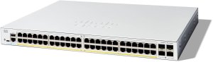 Switch Cisco Cisco Catalyst 1300 Zarządzany L2/L3 Gigabit Ethernet (10/100/1000) Obsługa PoE Szary 2