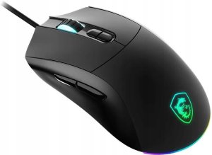 Mysz MSI Forge GM320 Gaming mysz Black USB 3