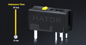 Mysz Hator Quasar 3 Ultima  (HTM761) 6