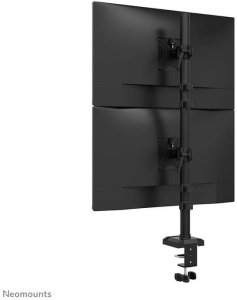 Neomounts Uchwyt biurkowy na 2 monitory 10" -  32" (DS60-600BL2V) 4