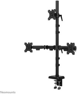Neomounts Uchwyt biurkowy na 3 monitory 10" - 32" (DS60-600BL2-1) 2