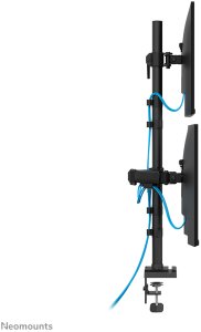 Neomounts Uchwyt biurkowy na 3 monitory 10" - 32" (DS60-600BL2-1) 8