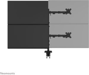 Neomounts Uchwyt biurkowy na 4 monitory 10" - 32" (DS60-600BL2-2) 5