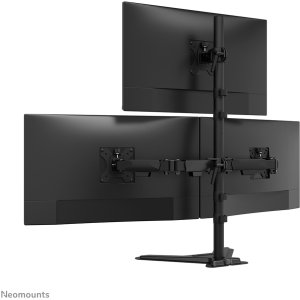 Neomounts Uchwyt biurkowy na 3 monitory 10" - 32" (DS45-600BL2-1) 4