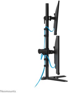Neomounts Uchwyt biurkowy na 3 monitory 10" - 32" (DS45-600BL2-1) 9