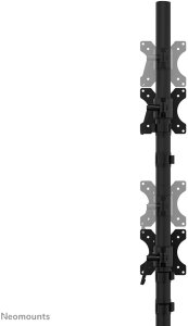 Neomounts Uchwyt biurkowy na 2 monitory 10" - 32" (DS45-600BL2V) 5