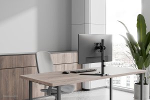 Neomounts Stojak biurkowy na monitor 10" - 32" (DS45-600BL1) 11