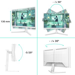 Monitor Philips 24M2N3201P/00 3