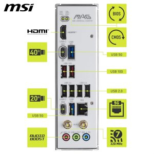 Płyta główna MSI MAG X870E GAMING PLUS MAX WIFI 3