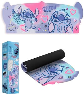 Podkładka KIDS Podkładka Pod Myszkę Mysz Na Biurko Mata Antypoślizgowa 80x35cm Lilo Stitch / St00149 4