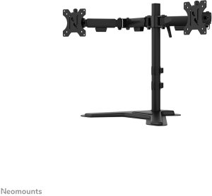 Neomounts Uchwyt biurkowy na 2 monitory 10" - 32" (DS45-600BL2) 2