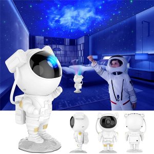 Verk Projektor gwiazd astronauta lampka nocna dla dzieci kosmos rzutnik pilot -e796 3