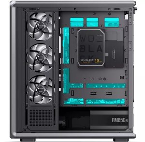 Obudowa Jonsbo D401 Czarny (D401 BLACK) 6
