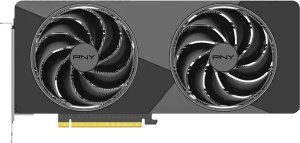 Karta graficzna PNY GeForce RTX 5070 Slim OC 12GB GDDR7 DLSS4 (VCG507012DFSXPB1-O) 4