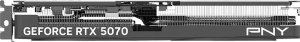 Karta graficzna PNY GeForce RTX 5070 Slim OC 12GB GDDR7 DLSS4 (VCG507012DFSXPB1-O) 6