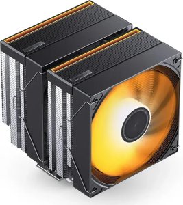 Chłodzenie CPU Jonsbo CB80 Czarny 9