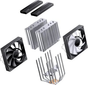 Chłodzenie CPU Jonsbo CB80 Czarny 17