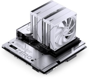 Chłodzenie CPU Jonsbo CB80 ARGB Biały (CB80 WHITE ARGB) 3