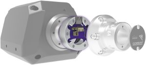 Simagic Adapter Spacer Conspit USB-A dla ARES-Wheelbases Srebrny (CP124) 3