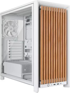 Obudowa Corsair FRAME 4000D RS obudowa komputerowa Midi-Tower E-ATX – drewno biały 2