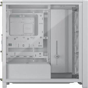 Obudowa Corsair Frame 4000D RS Wood ARGB biała (CC-9011341-WW) 3