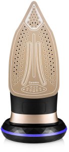 Żelazko Mozano bezprzewodowe Ultimate Smooth Złote 4
