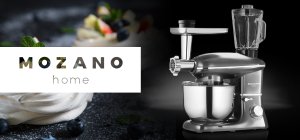 Robot planetarny Mozano Robot planetarny Mozano Kitchen Assistent Szary 3