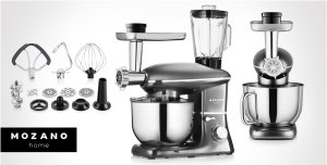 Robot planetarny Mozano Robot planetarny Mozano Kitchen Assistent Szary 4