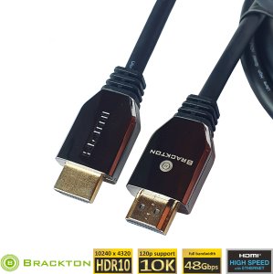 Kabel Brackton Brackton HDMI Male - HDMI Male 2m 10K 120Hz 2