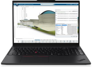 Laptop Lenovo TS/ThinkPad P16s AMD Gen4 / AI / 64GB / 1024GB / 16,0" / FHD+ / 500 / Win 11 Pro / 3 Years 1 Year Premium Support + 2 Year CCI + CO2 offset 2