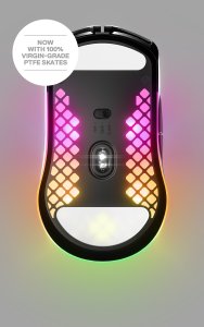 Mysz SteelSeries SteelSeries Aerox 3 Wired Gaming Mouse - Refurbished (0810052981680) 9