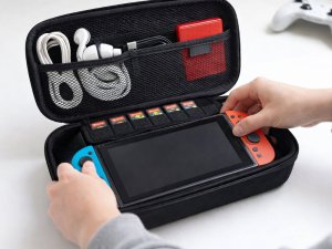 xxxxxxxxxxxxxxxx Verk Group (Verk) Etui na nintendo switch 2 konsolę futerał ochronny torba z uchwytem czarne 4