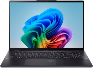 Laptop Acer NotebookACERSwiftSwift 16 AI OLEDCPU Intel Core Ultra 5226V2.1 GHz16 "2880x1800 pixelsRAM 16 GBLPDDR5x-SDRAMSSD 512 GBOn-board g NX.J3ZEL.005 (4711474673978) 2