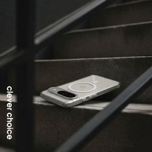 Crong Crong Hybrid Clear Magnetic - Etui MagSafe Xiaomi Redmi Note 15 Pro+ (przezroczysty) 4