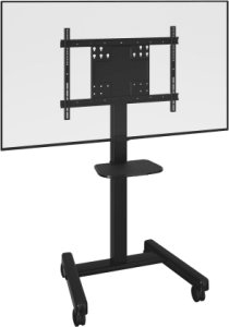 Neomounts Wózek mobilny na monitor 55"-86" Chief FIT Series Czarny (RFCUB) 3
