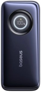 Powerbank Baseus BASEUS Powerbank EnerCore CR11 10000mAh 45W USB-C Wyświetlacz Kabel Czarny 3