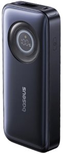 Powerbank Baseus BASEUS Powerbank EnerCore CR11 10000mAh 45W USB-C Wyświetlacz Kabel Czarny 5