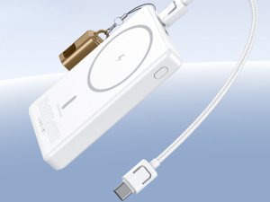 Powerbank Verk Powerbank szybkie ładowanie bezprzewodowe 5000 mah usb-c lightning 20w 11