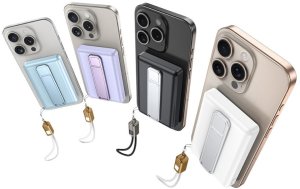 Powerbank Verk Powerbank szybkie ładowanie bezprzewodowe 5000 mah usb-c lightning 20w 2