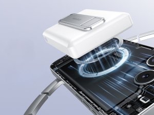 Powerbank Verk Powerbank szybkie ładowanie bezprzewodowe 5000 mah usb-c lightning 20w 4