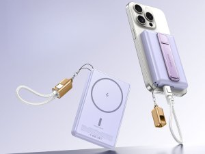 Powerbank Verk Powerbank szybkie ładowanie bezprzewodowe 5000 mah usb-c lightning 20w 8