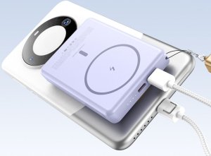 Powerbank Verk Powerbank szybkie ładowanie bezprzewodowe 5000 mah usb-c lightning 20w 10