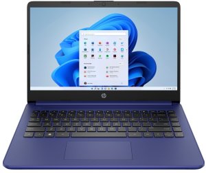 Laptop HP Laptop HP 14-dq6001na / BQ7T3EA / Intel N150 / 4GB / 128GB UFS / Intel UHD / HD / Win 11 / Fioletowy 2