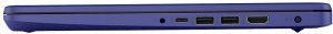 Laptop HP Laptop HP 14-dq6001na / BQ7T3EA / Intel N150 / 4GB / 128GB UFS / Intel UHD / HD / Win 11 / Fioletowy 6
