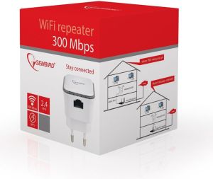 Access Point Gembird Wzmacniacz WIFI mini B/G/N300 z gniazdem RJ-45 (WNP-RP300-01) 4