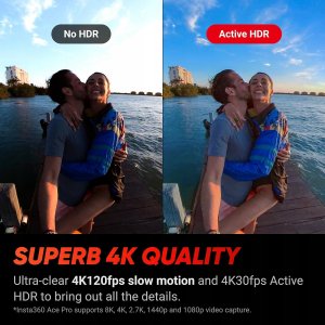 Kamera Insta360 Ace Pro Endurance Bundle czarna 5