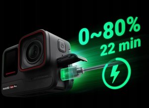 Kamera Insta360 Ace Pro Endurance Bundle czarna 9