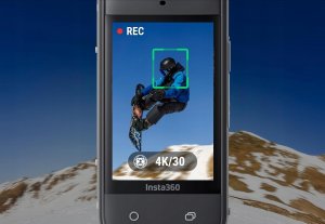 Kamera Insta360 X5 Photo Bundle biała 5